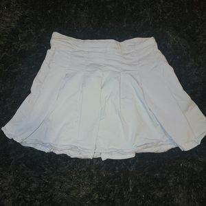 American Eagle Pleated Skirt Blue